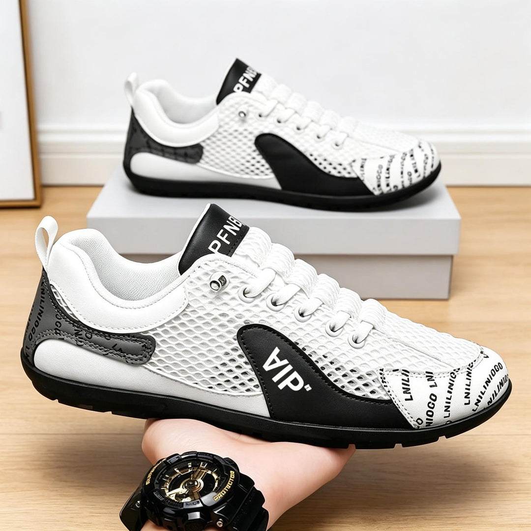 Damen Atmungsaktive Sportliche Sneaker Drune