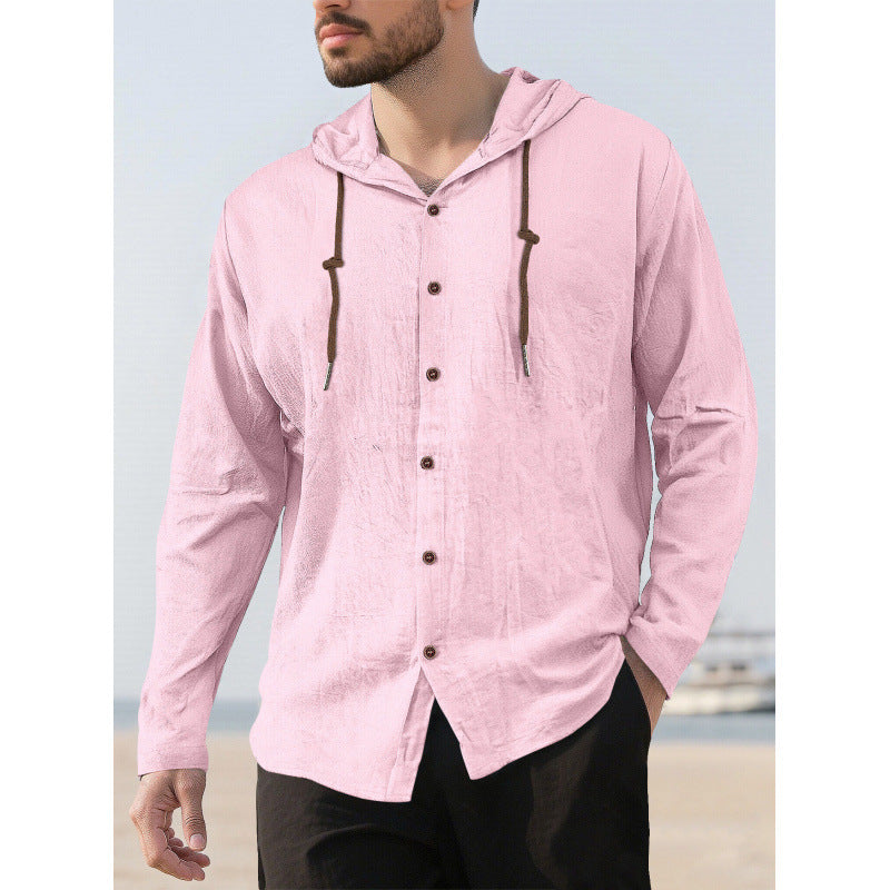 Herren Leichte Kapuzenshirt Drune