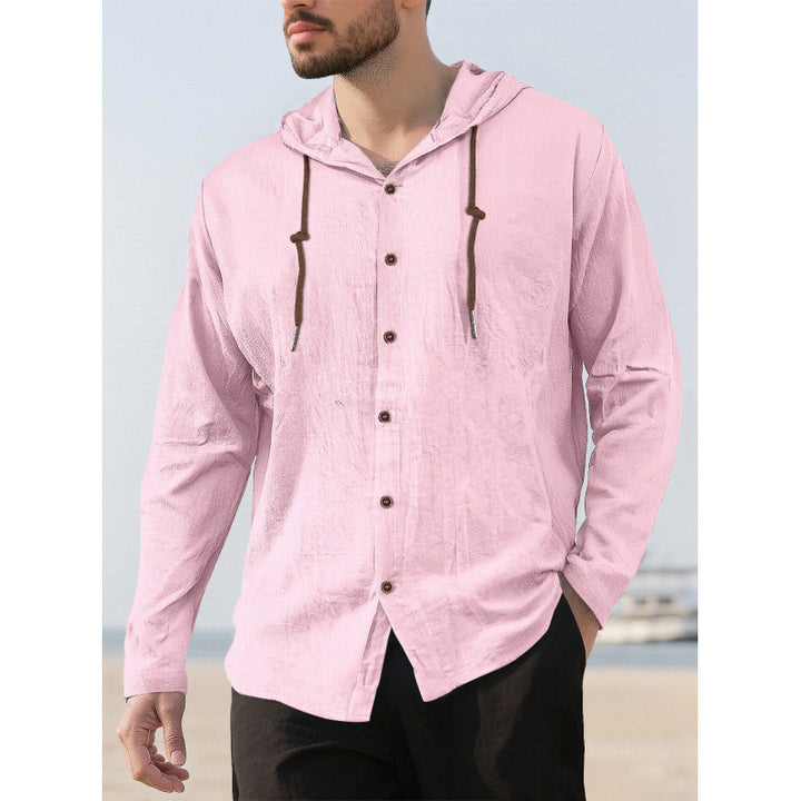 Herren Leichte Kapuzenshirt Drune