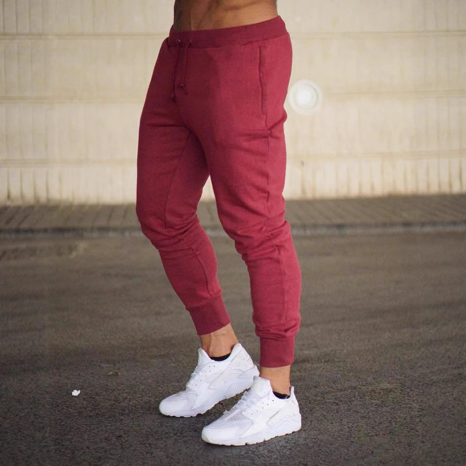 Herren Komfortable Sportliche Jogginghose Drune