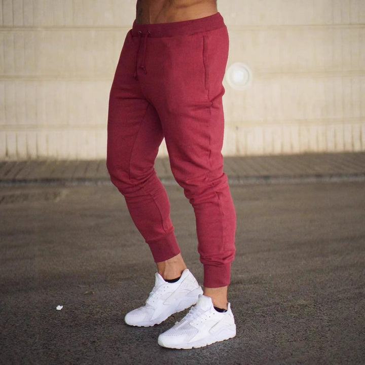 Herren Komfortable Sportliche Jogginghose Drune
