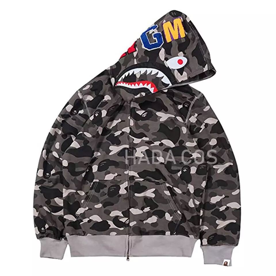 Damen Kapuzenjacke mit modernem Camouflage-Design und hochwertiger Baumwollmischung Drune