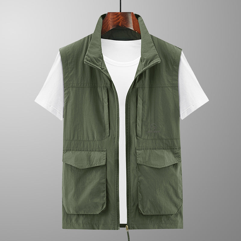 Herren Multifunktionale Outdoor-Weste Drune 1787797788