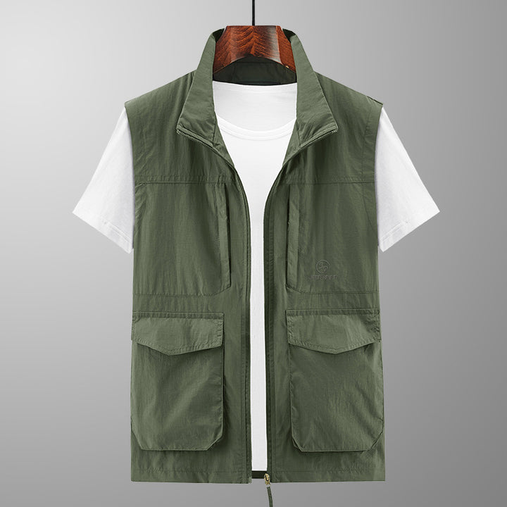 Herren Multifunktionale Outdoor-Weste Drune 1787797788