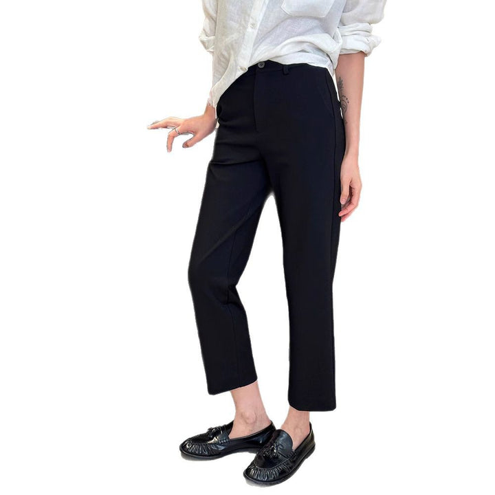 Damen elegante Culotte mit modischem Schlitz Drune