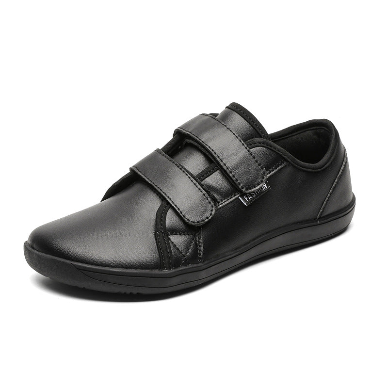 Damen Bequeme Klett-Sneaker Drune