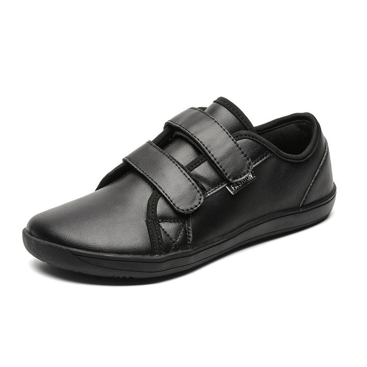 Damen Bequeme Klett-Sneaker Drune
