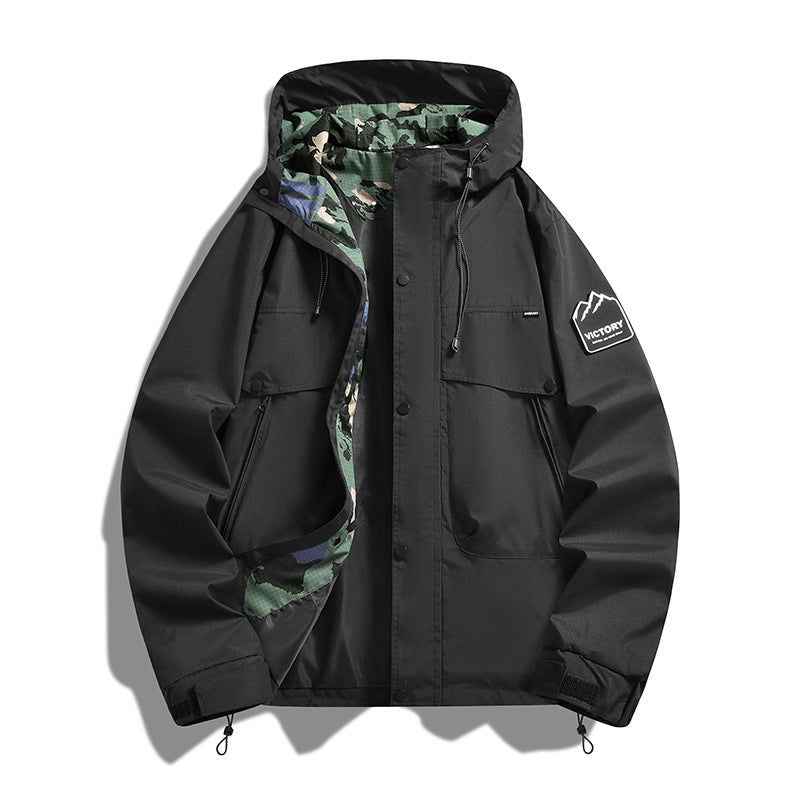 Herren Wetterfeste Freizeitjacke Drune