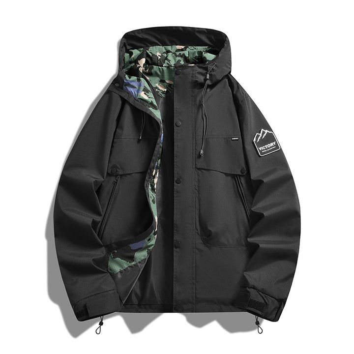 Herren Wetterfeste Freizeitjacke Drune