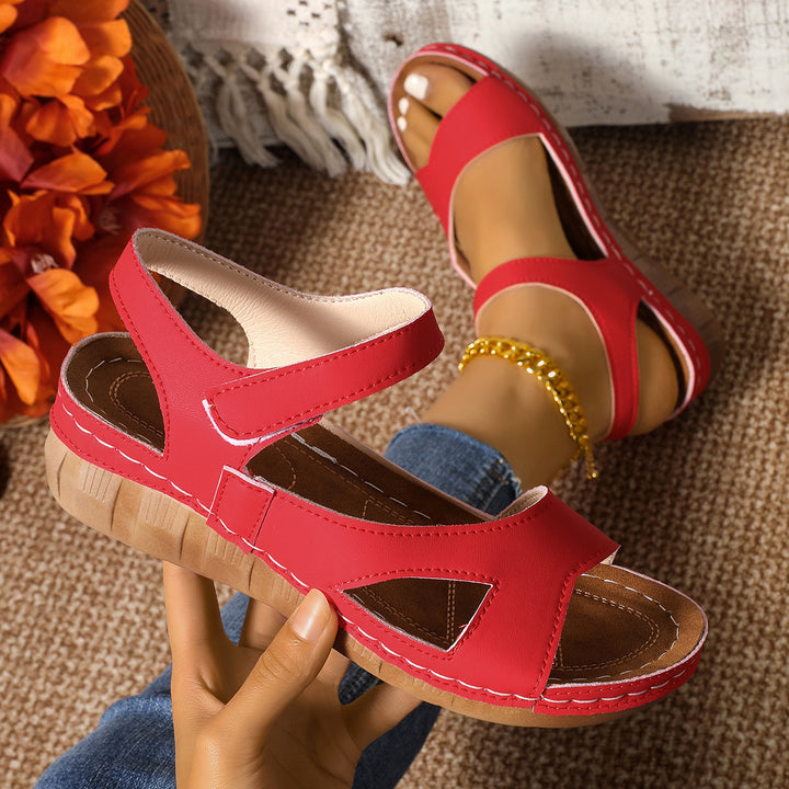 Drune | Orthopädische Sommersandalen Mit Weicher Sohle