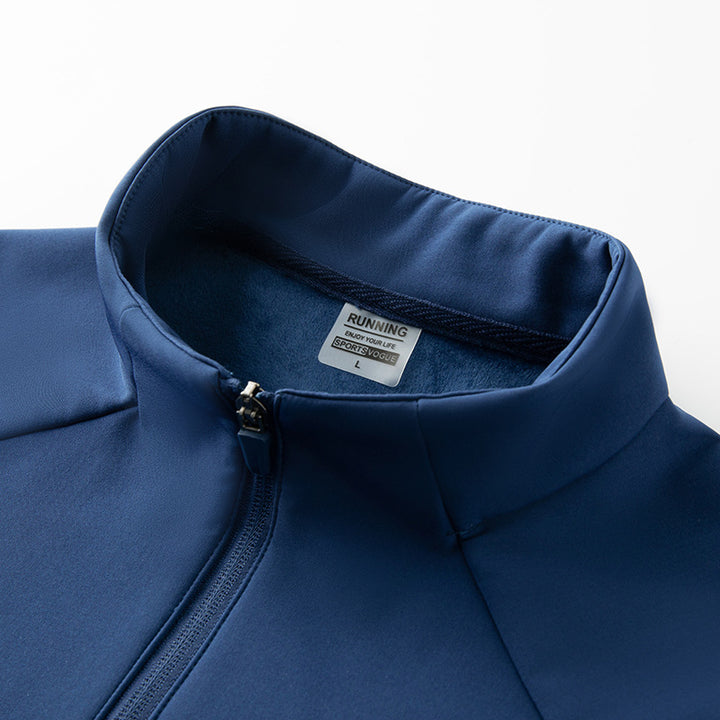 Herren Leichte Softshelljacke im urbanen Schnitt mit wasserabweisender Oberfläche und Brusttasche Drune