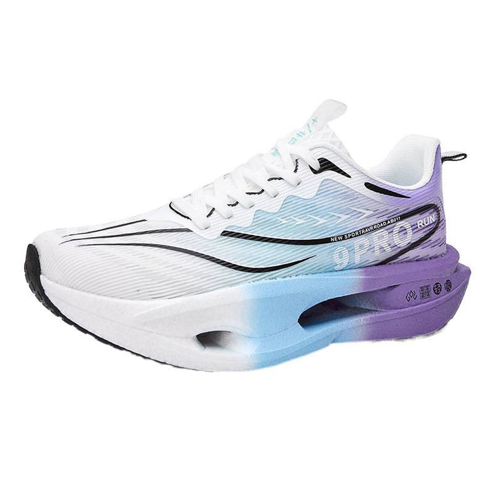 Damen Straßen-Laufsneaker mit innovativer Hohlkammer-Dämpfung und stromlinienförmigem Mesh-Obermaterial Drune