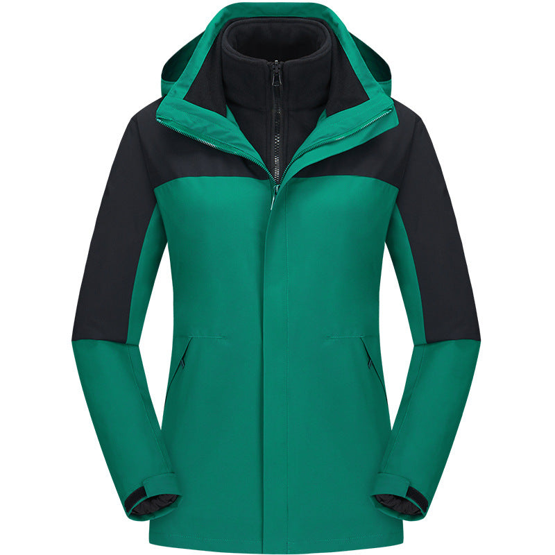 Damen Wasserfeste Übergangsjacke Drune