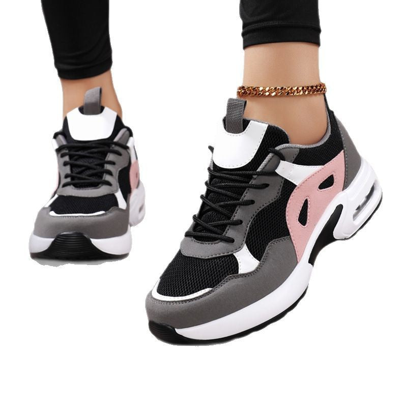 Damen nan urbaner Chunky-Sneaker mit integrierter Luftkammer, atmungsaktivem Mesh und stabilisierender Fersenkappe Drune