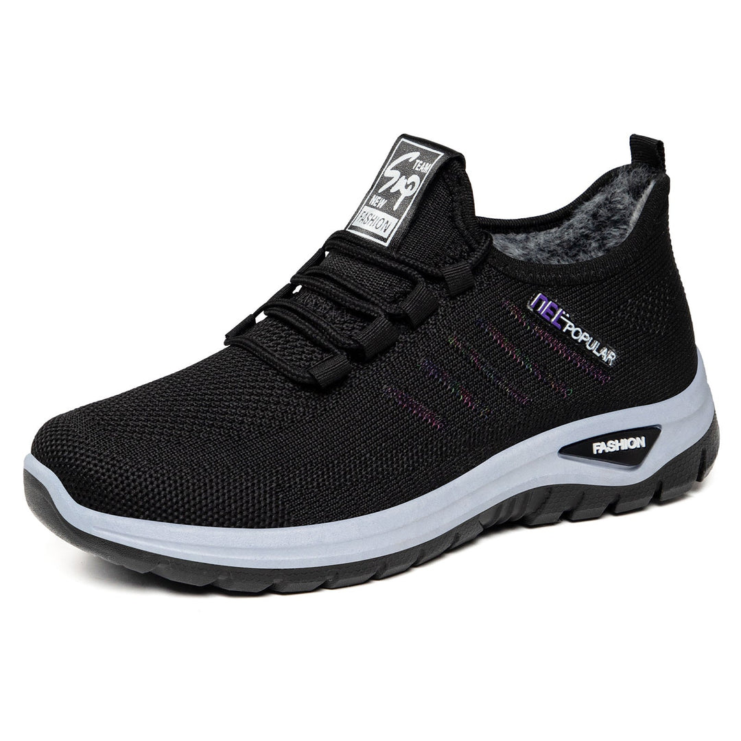 Damen Bequeme und warme Sneakers für den Alltag Drune