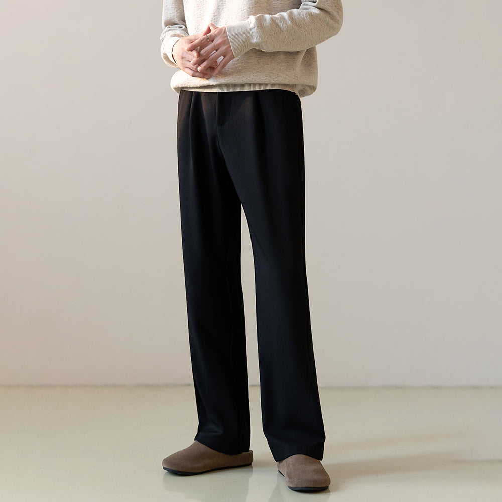 Damen Modische Hochbundhose Drune