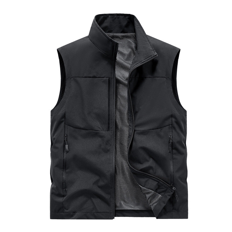 Herren Multifunktionale Outdoor-Weste Drune 1787797916