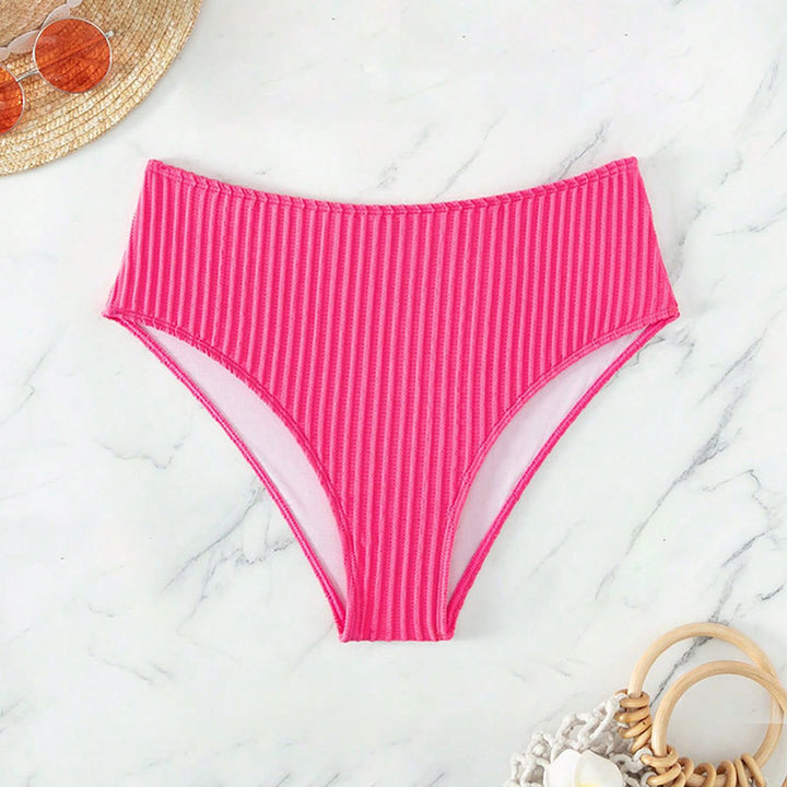 Damen Hochtaillierter Bikini-Slip Drune