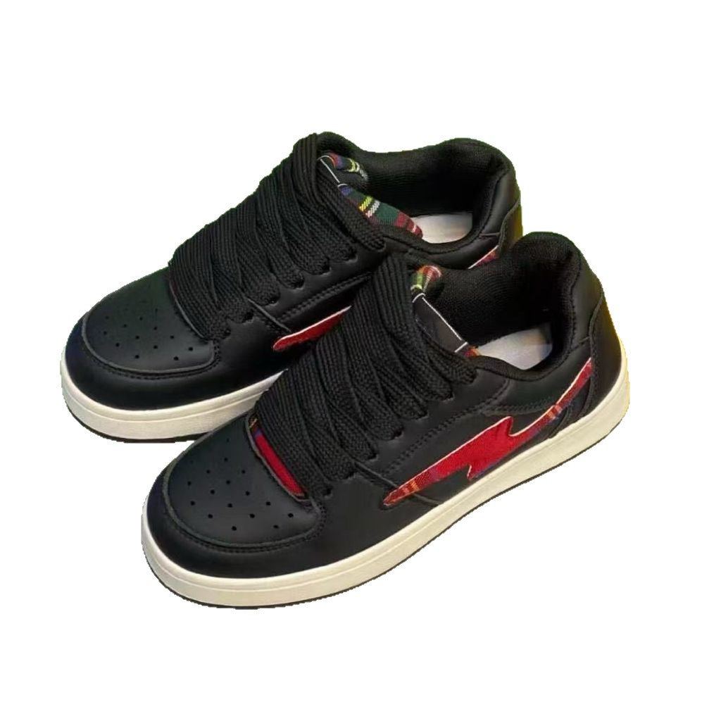 Damen Sportliche Low-Top Sneakers mit atmungsaktiver Mesh-Oberfläche und dämpfender Sohle Drune