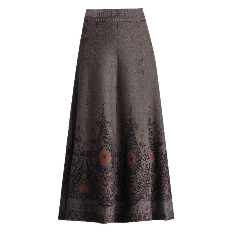 Damen Maxirock Drune