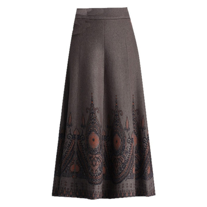 Damen Maxirock Drune