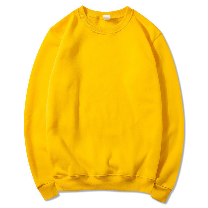 Damen Sweatshirt aus weichem Baumwollmaterial mit Rundhalsausschnitt Drune