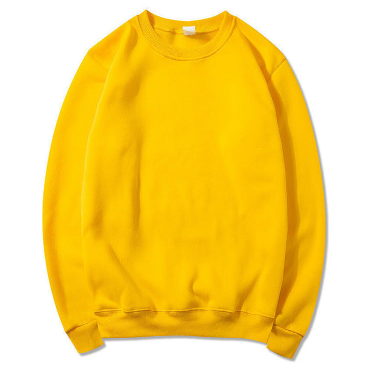 Damen Sweatshirt aus weichem Baumwollmaterial mit Rundhalsausschnitt Drune