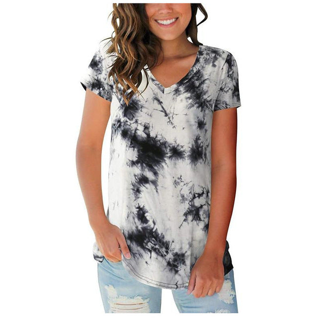 Drune | Batik Kurzarm-T-Shirt