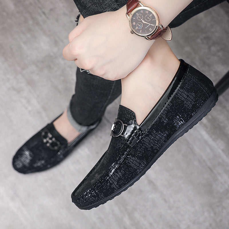 Herren Luxuriöse Mokassin Slipper