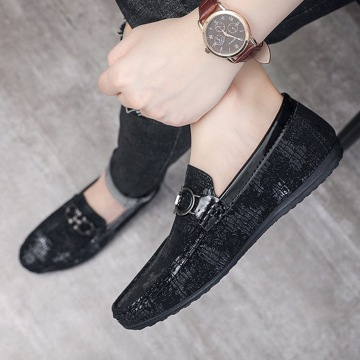 Herren Luxuriöse Mokassin Slipper