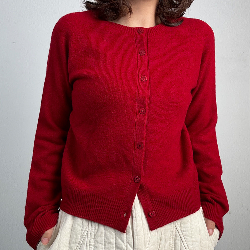 Damen Strickjacke Drune