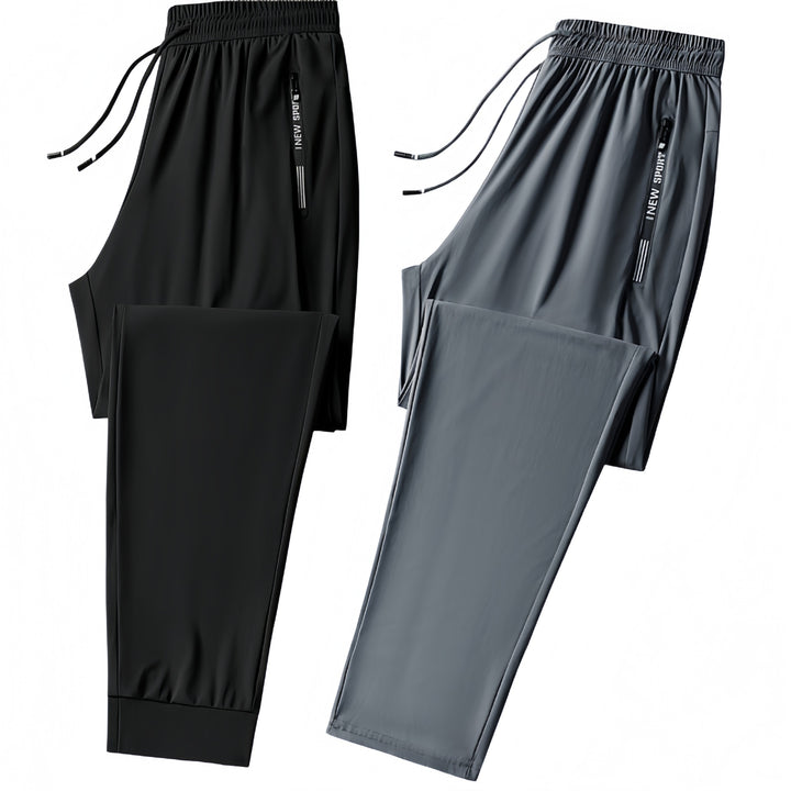 Herren Sportliche Trainingshose mit elastischem Bund und praktischen Seitentaschen Drune 1788242897