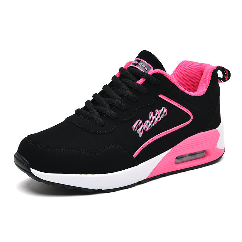 Damen Sportliche Sneakers mit atmungsaktiver Mesh-Oberfläche und dämpfendem Fußbett Drune