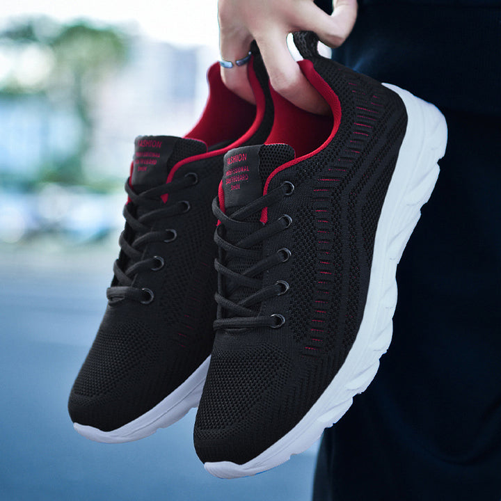 Herren leichte atmungsaktive Sneaker mit stoßdämpfender EVA-Sohle Drune