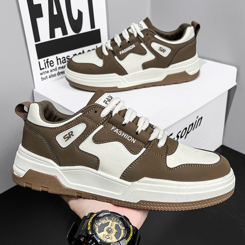 Damen Sportliche Freizeit Sneakers mit modischem Design und gepolsterter Sohle Drune