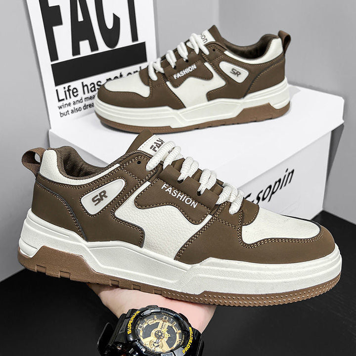 Damen Sportliche Freizeit Sneakers mit modischem Design und gepolsterter Sohle Drune