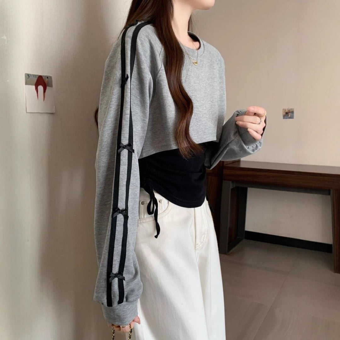 Damen modischer Sweatshirt Drune