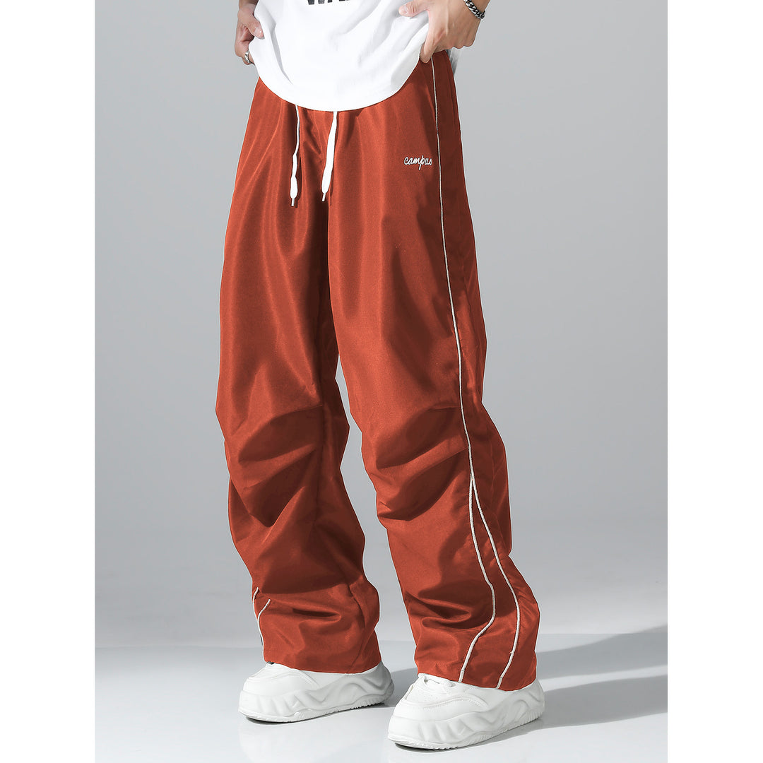 Herren Bequeme Freizeit- und Sporthose mit elastischem Bund und seitlichen Taschen Drune