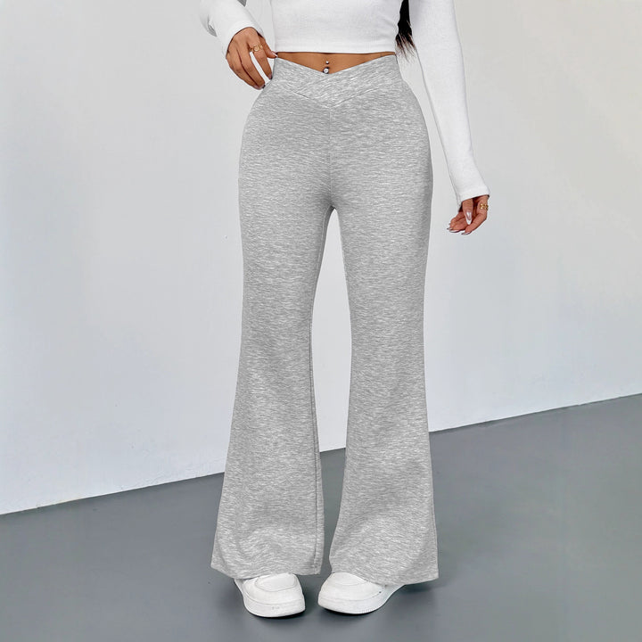 Damen Bequeme Elegante Freizeithose Drune