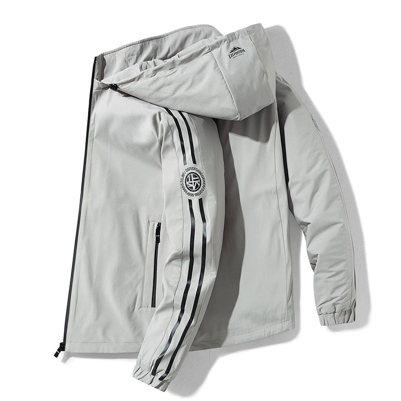 Herren Wetterfeste Sportjacke Drune