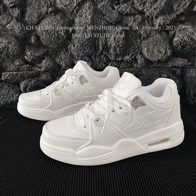 Herren Sportliche High-Top Sneakers mit Luftkissen Drune