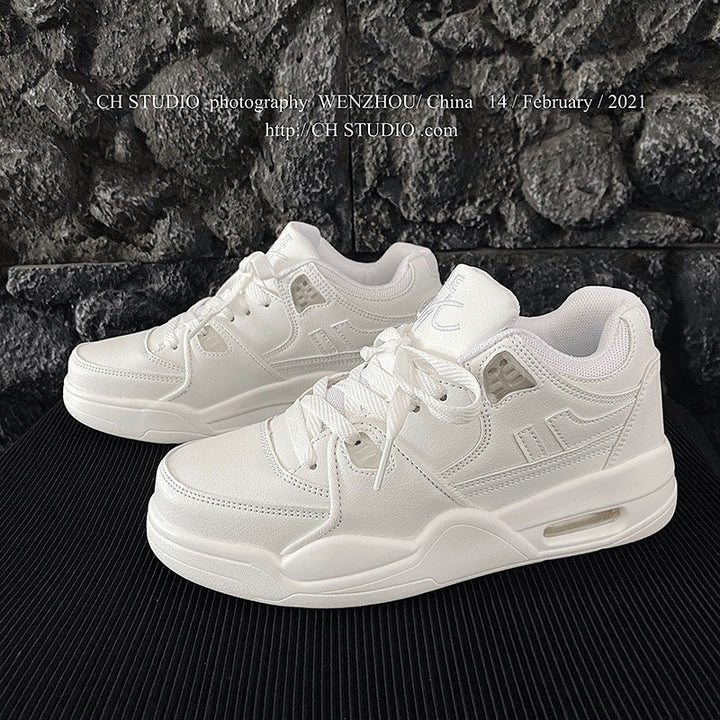Herren Sportliche High-Top Sneakers mit Luftkissen Drune
