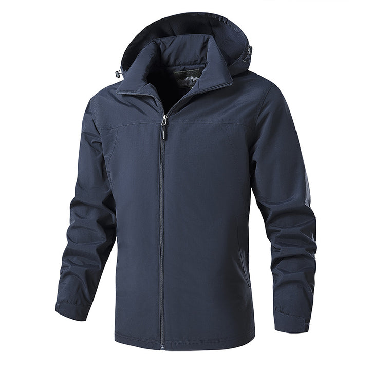 Herren Leichte, winddichte Jacke Drune
