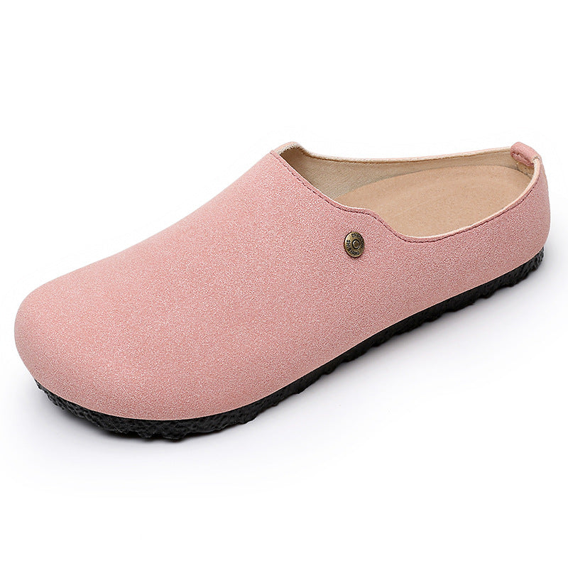 Damen nan leichtgewichtiger Schlupfclog mit ergonomischem Fußbett und rutschfester Profilsohle Drune