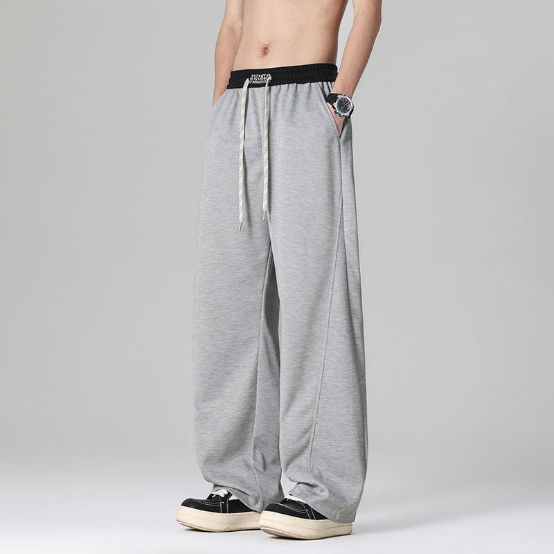 Herren Bequeme Weitgeschnittene Jogginghose