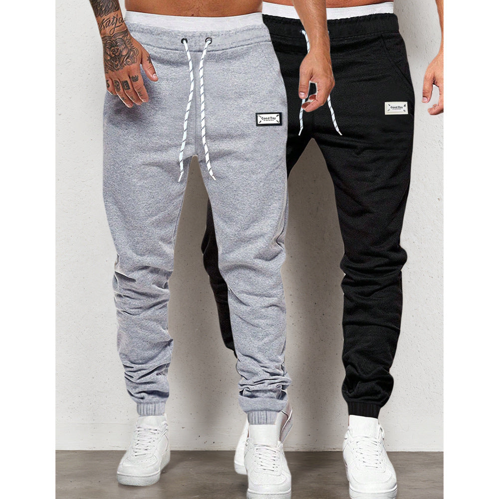 Herren Sportliche Jogginghose mit Bündchen Drune