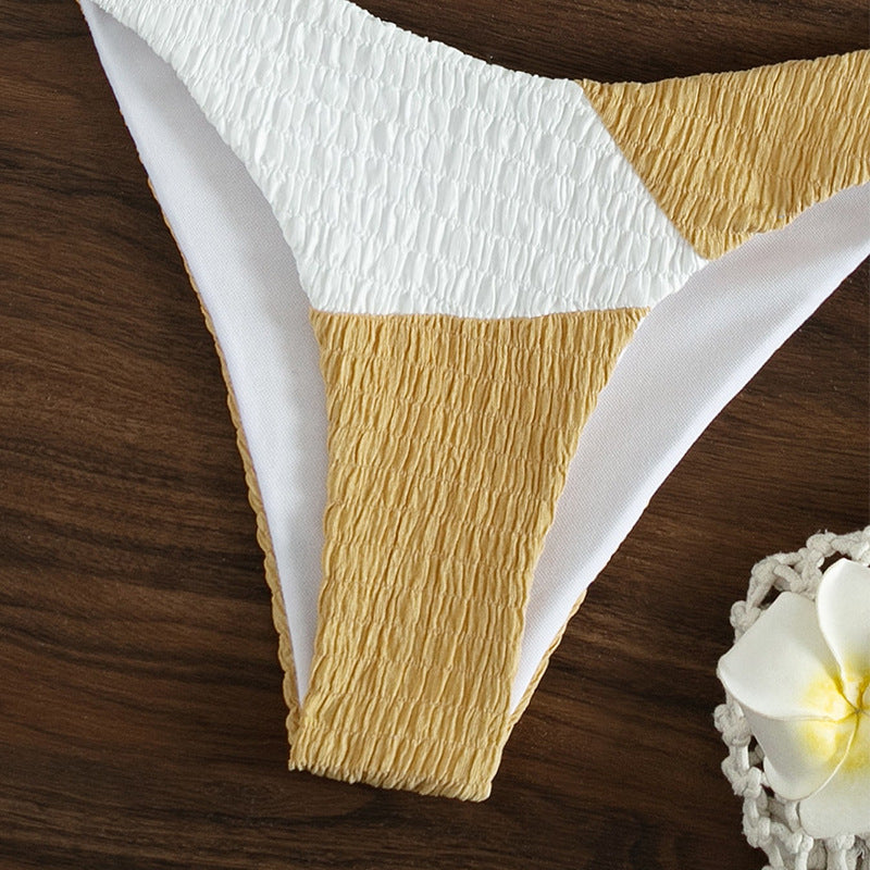Damen Triangel-Bikini mit raffiniertem Rippdesign Drune