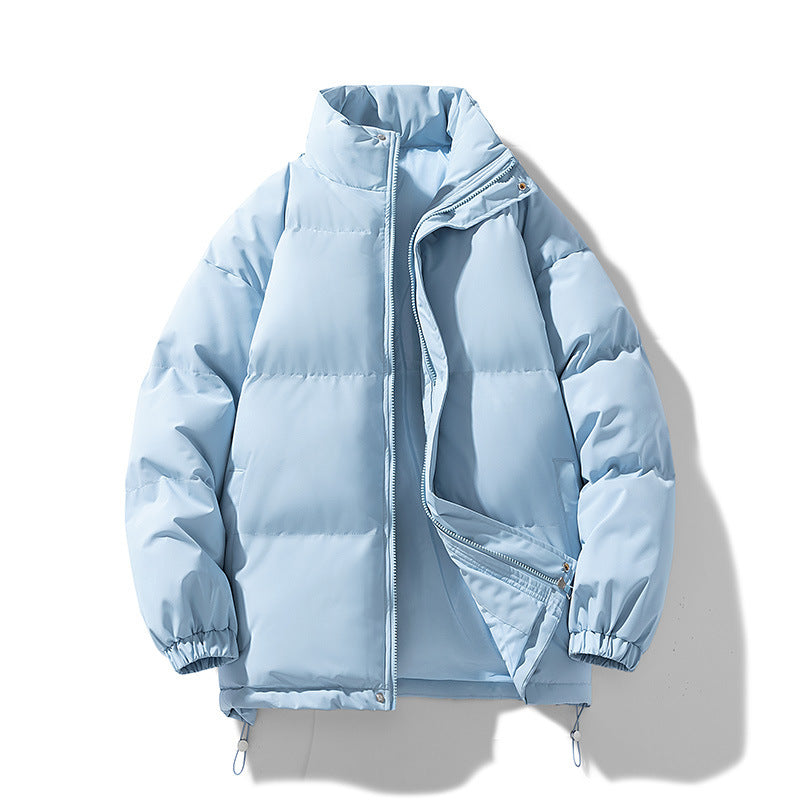 Damen Leichte Daunenoptik-Kuvertsteppjacke mit hohem Kragen, Kordelzug-Saum und Elastikbündchen Drune
