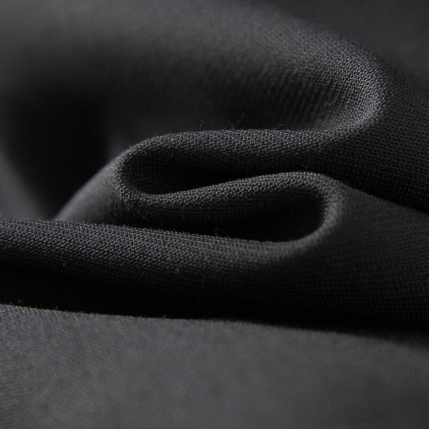 Damen Oversized Seidiges Hemd mit durchgehender Knopfleiste und Hemdkragen Drune
