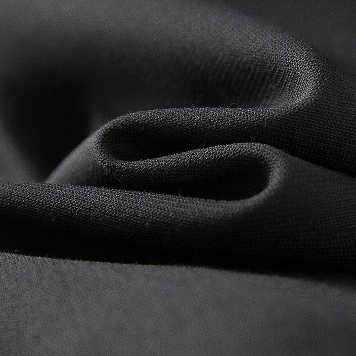 Damen Oversized Seidiges Hemd mit durchgehender Knopfleiste und Hemdkragen Drune